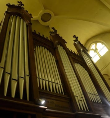 Découverte de l'Orgue de l'église Saint-Martin