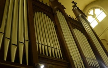 Découverte de l'Orgue de l'église Saint-Martin