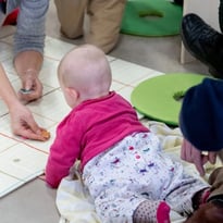 Mini-parcours éveil corporel (0-3 ans)