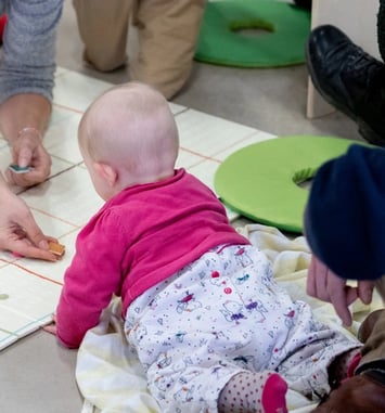 Mini-parcours éveil corporel (0-3 ans)