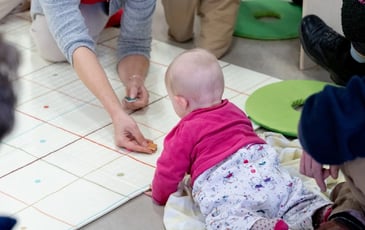 Mini-parcours éveil corporel (0-3 ans)