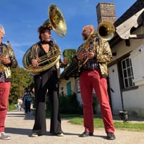 Démabulation : Fanfare Triop's