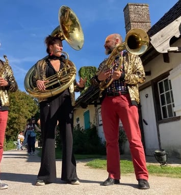Démabulation : Fanfare Triop's