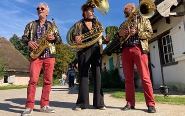 Démabulation : Fanfare Triop's