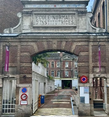 Visite guidée des anciennes écoles normales d'institutrices