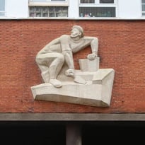 Les sculptures de la Reconstruction