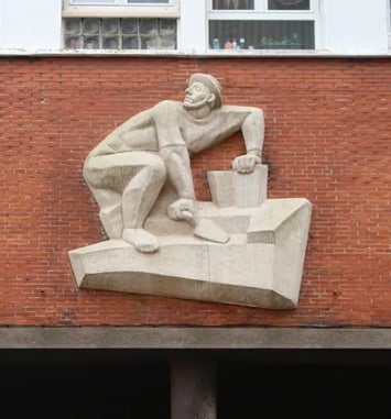 Les sculptures de la Reconstruction
