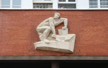 Les sculptures de la Reconstruction