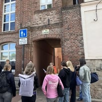 Balade "Sur les traces de l'Europe" à Douai