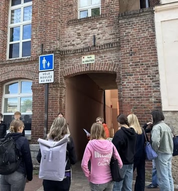 Balade "Sur les traces de l'Europe" à Douai