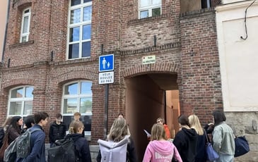 Balade "Sur les traces de l'Europe" à Douai