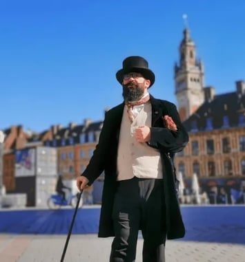 Visite insolite : Lille en 1913, entre Bourse, textiles et charbon
