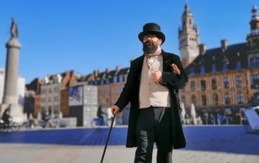 Visite insolite : Lille en 1913, entre Bourse, textiles et charbon