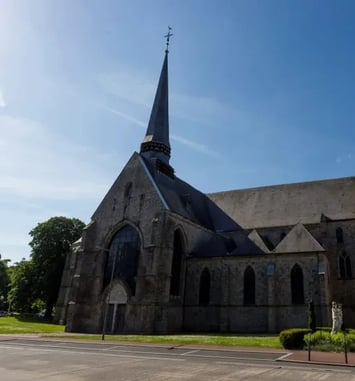 Visite de l'église Notre-Dame de Douai