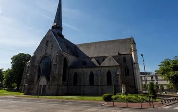 Visite de l'église Notre-Dame de Douai