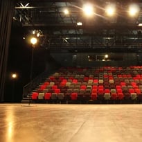 Visite du théâtre de l'Idéal