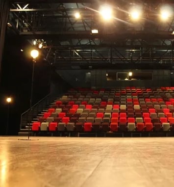 Visite du théâtre de l'Idéal