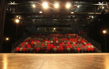 Visite du théâtre de l'Idéal