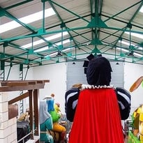 Découverte du géant Gargantua et des chars traditionnels du Carnaval de Bailleul et sensibilisation sur la sauvegarde du patrimoine carnavalesque