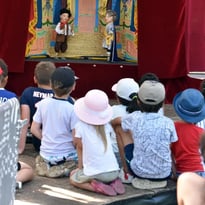 Visite découverte du théâtre de marionnettes
