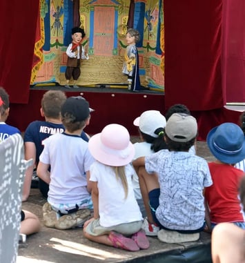 Visite découverte du théâtre de marionnettes