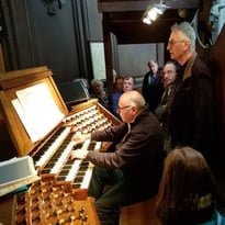 Visites et démonstrations des orgues de la collégiale Saint-Pierre, mini conférences, exposition