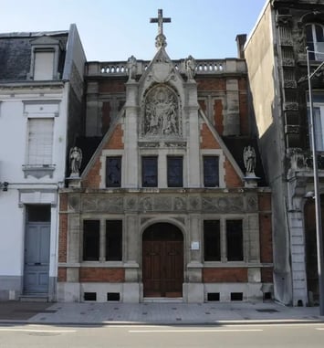 Visite découverte, Chapelle du Vœu