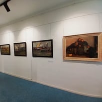 Visite guidée de l'exposition temporaire « Lucien Jonas, au pays du charbon et de l'acier »