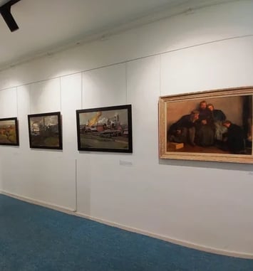 Visite guidée de l'exposition temporaire « Lucien Jonas, au pays du charbon et de l'acier »