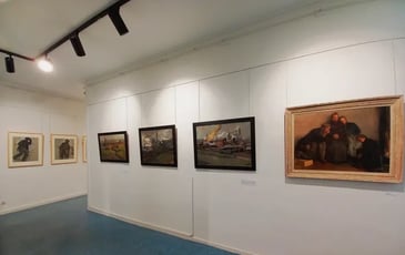 Visite guidée de l'exposition temporaire « Lucien Jonas, au pays du charbon et de l'acier »