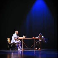 Spectacle de Danse "Dara" de la compagnie Zahrbat