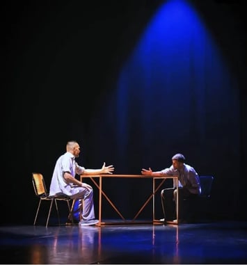 Spectacle de Danse "Dara" de la compagnie Zahrbat