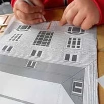 Workshop « Les maisons plume » à la Maison Fabienne Decornet