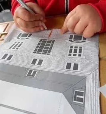 Workshop « Les maisons plume » à la Maison Fabienne Decornet