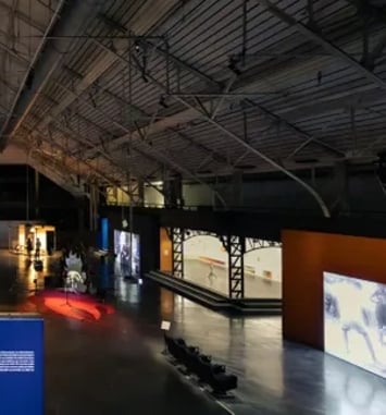 Visite guidée, Le Fresnoy, Studio National des Arts Contemporains