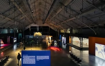 Visite guidée, Le Fresnoy, Studio National des Arts Contemporains