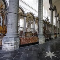 Visite de la collégiale Saint-Pierre de Douai