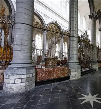 Visite de la collégiale Saint-Pierre de Douai