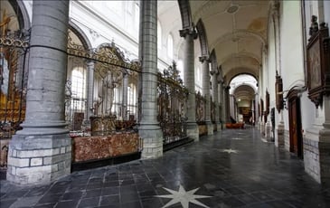 Visite de la collégiale Saint-Pierre de Douai