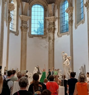 Spectacle de musique et de danse