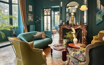 Visite guidée de la Villa Oniri