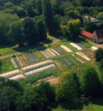 Visite guidée de la ferme du Recueil et de son château
