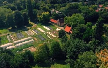 Visite guidée de la ferme du Recueil et de son château