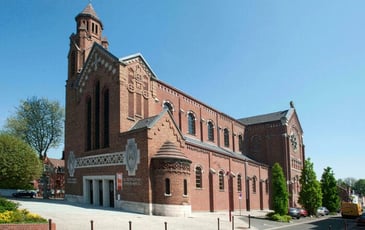 Visite libre de l'église du Sacré Coeur du Sart