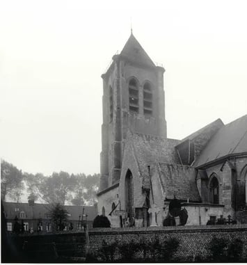 Exposition de photographies anciennes du patrimoine villeneuvois
