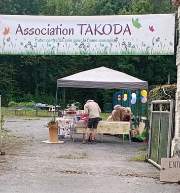 A la découverte du futur centre Takoda : quand le patrimoine historique s'engage pour la faune sauvage !