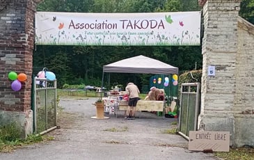 A la découverte du futur centre Takoda : quand le patrimoine historique s'engage pour la faune sauvage !