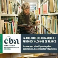 Visites guidées de la bibliothèque scientifique et patrimoniale et des herbiers du Conservatoire Botanique National des Hauts-de-France