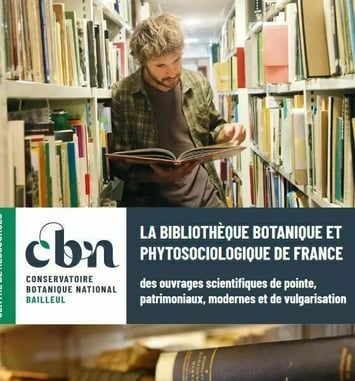 Visites guidées de la bibliothèque scientifique et patrimoniale et des herbiers du Conservatoire Botanique National des Hauts-de-France