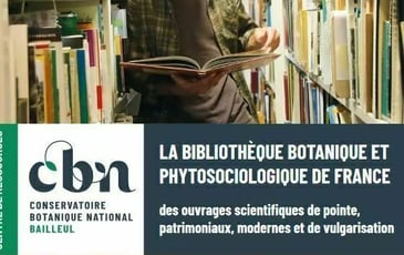 Visites guidées de la bibliothèque scientifique et patrimoniale et des herbiers du Conservatoire Botanique National des Hauts-de-France